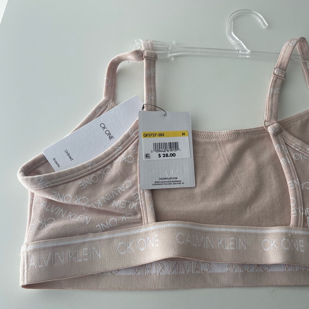 NWT Calvin Klein bralette medium - Picture 3 of 4